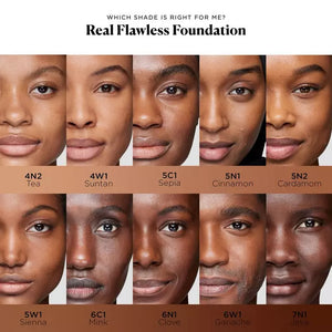 REAL FLAWLESS WEIGHTLESS PERFECTING FOUNDATION (BASE PARA ROSTRO)