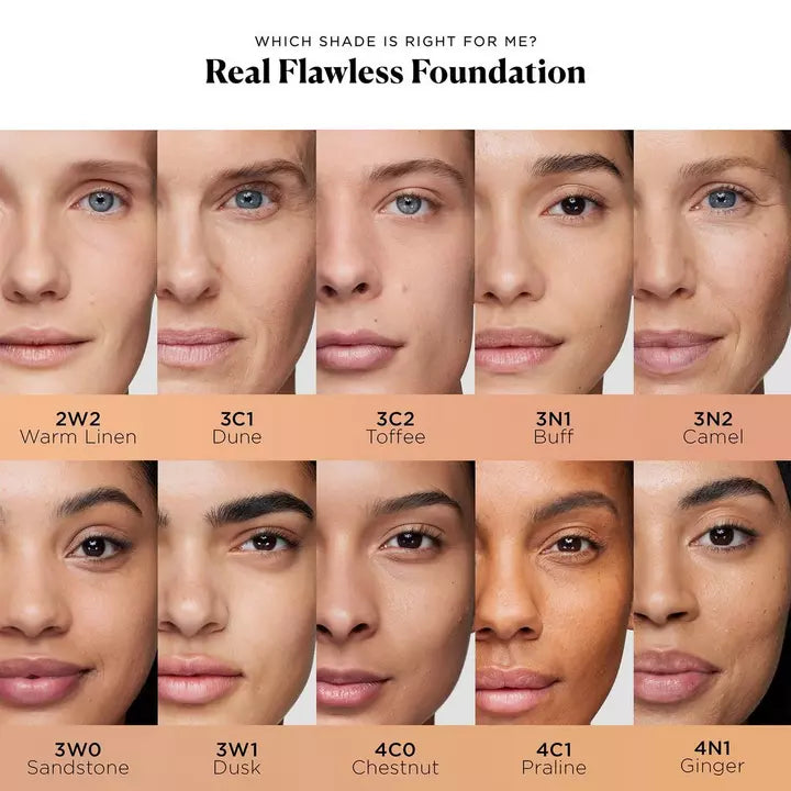 REAL FLAWLESS WEIGHTLESS PERFECTING FOUNDATION (BASE PARA ROSTRO)