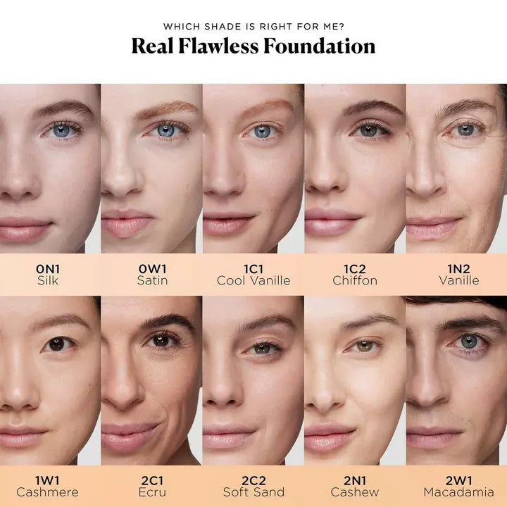 REAL FLAWLESS WEIGHTLESS PERFECTING FOUNDATION (BASE PARA ROSTRO)