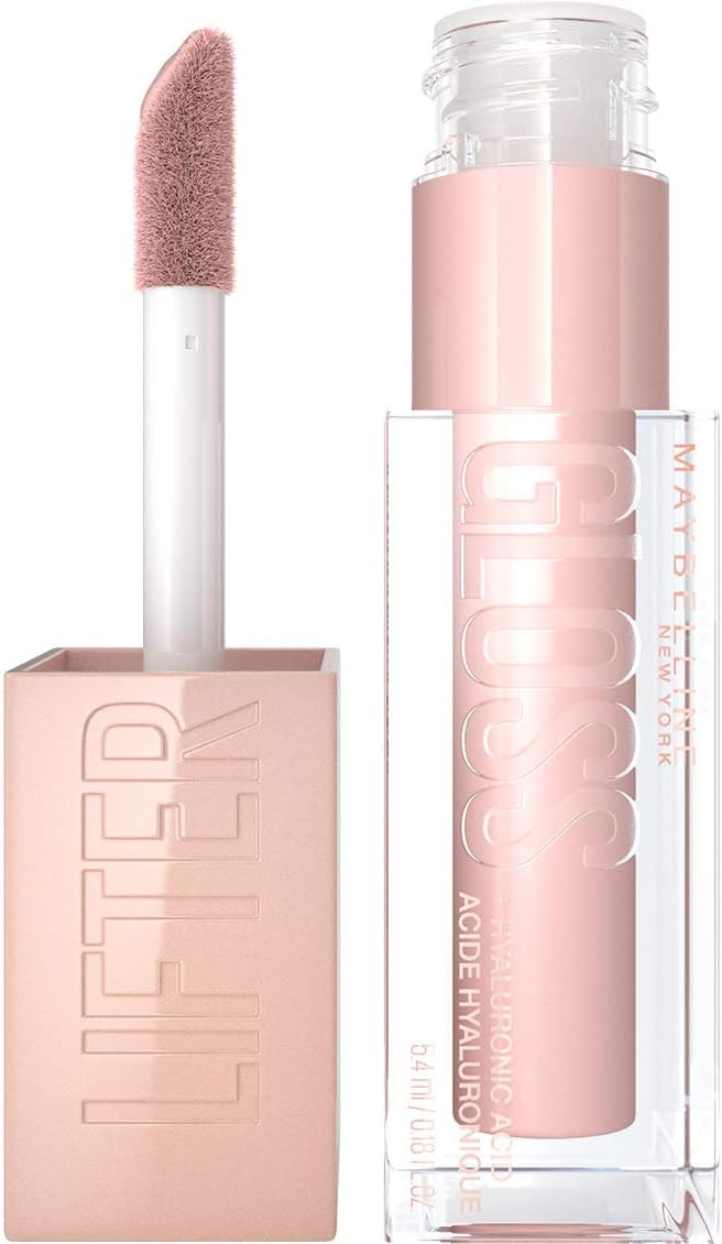 Lipgloss MAYBELLINE | Brillo labial con ácido hialurónico