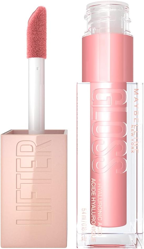 Lipgloss MAYBELLINE | Brillo labial con ácido hialurónico