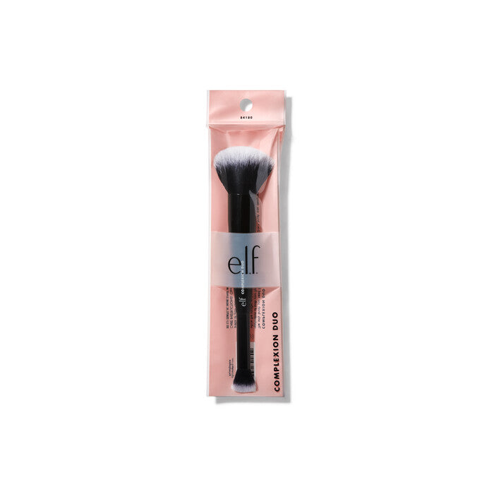 Brocha para base y corrector de e.l.f. | Concealer & Foundation Complexion Duo Brush