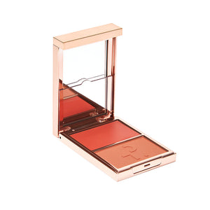 MAJOR HEADLINES DOUBLE-TAKE CRÈME & POWDER BLUSH DUO