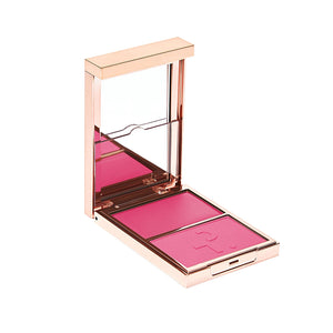 MAJOR HEADLINES DOUBLE-TAKE CRÈME & POWDER BLUSH DUO