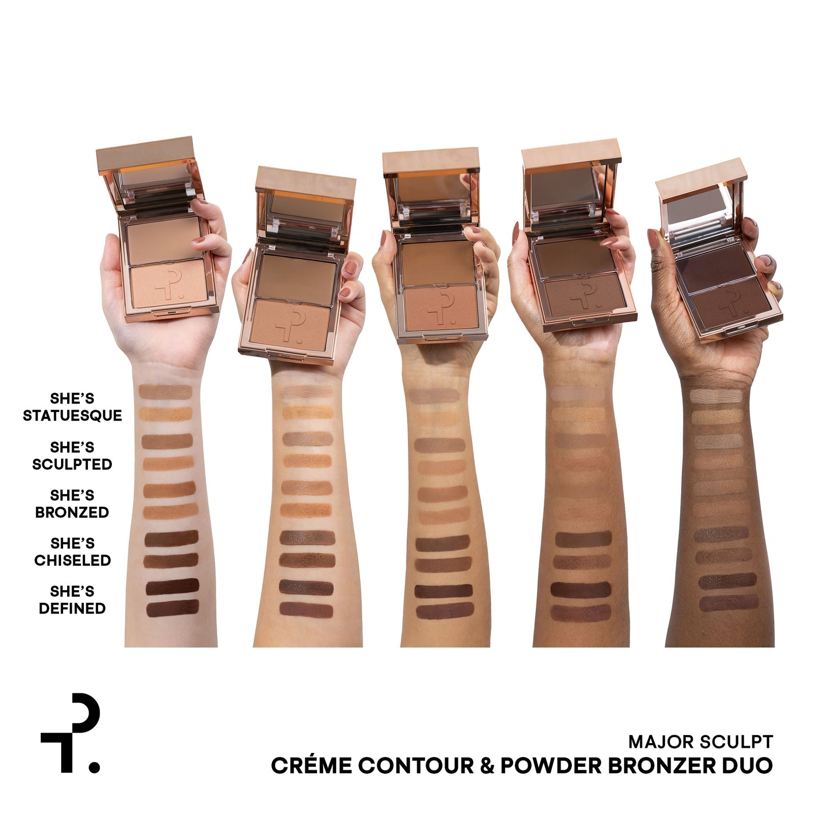 MAJOR SCULPT CRÈME CONTOUR & POWDER BRONZER DUO