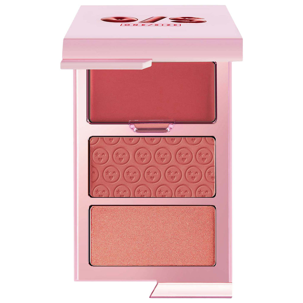 ONE/SIZE by Patrick Starrr Cheek Clapper 3D Blush Trio Palette