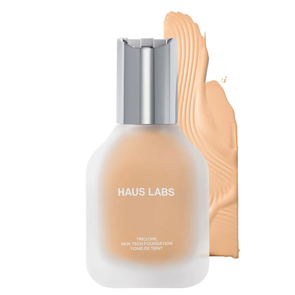 HAUS LABS BY LADY GAGA Triclone Skin Tech Medium Coverage Foundation with Fermented Arnica