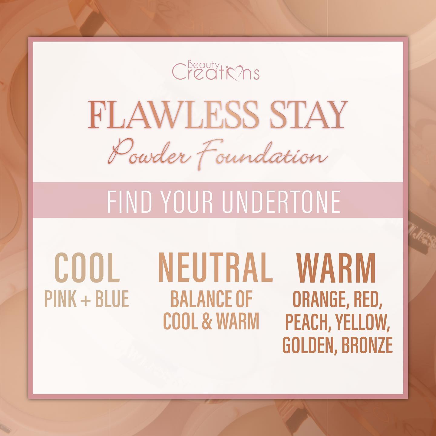 FLAWLESS STAY POWDER FOUNDATION