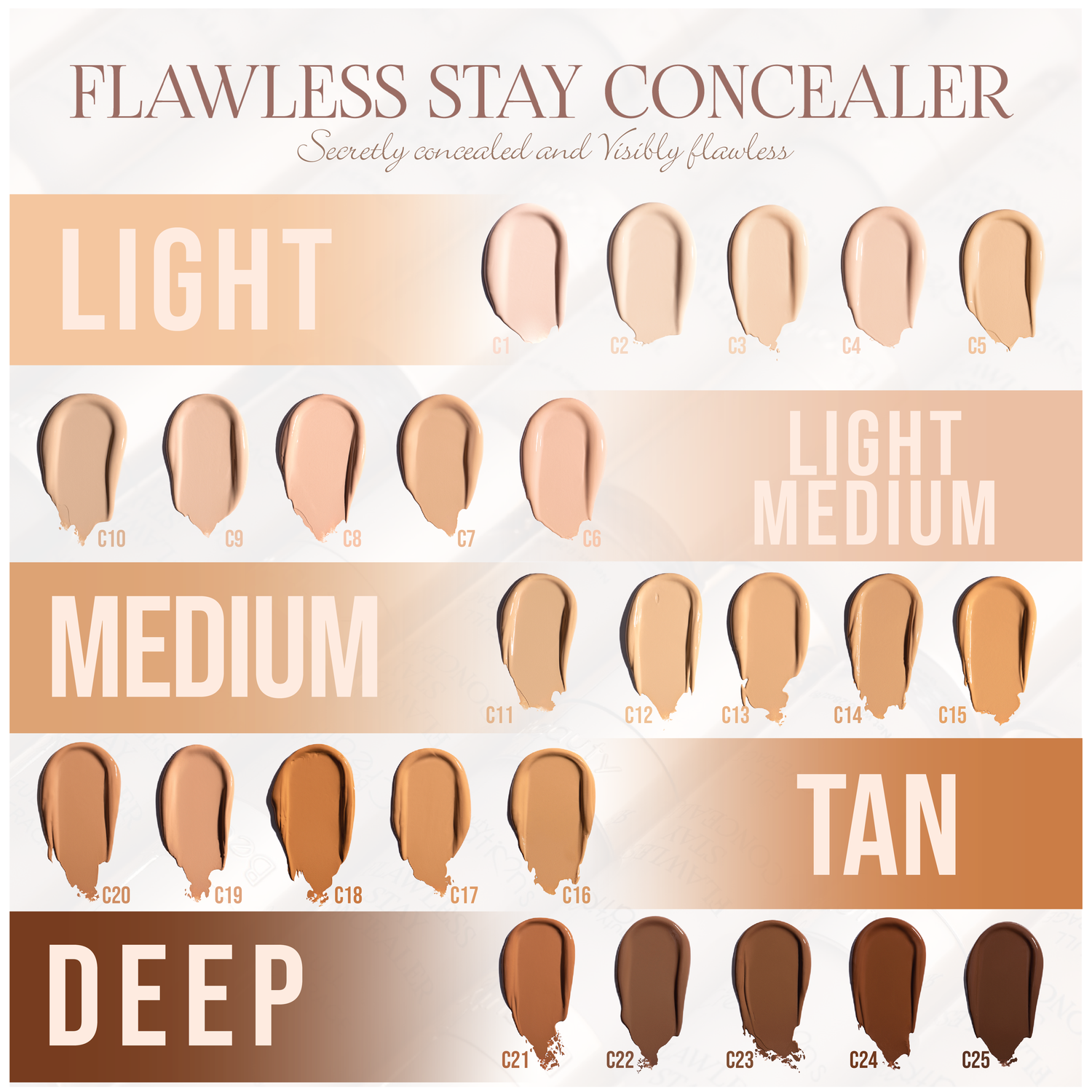 FLAWLESS STAY CONCEALER